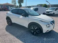 Usata Nissan Juke 117 CV (86 kW) 2020 Bianco SUV