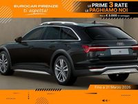 Usata Audi A6 Allroad Advanced 204 CV (150 kW) 2024 Nero mito metallizzato Station wagon
