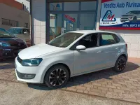 Usata VW Polo Trendline 75 CV (55 kW) 2014 Bianco Berlina