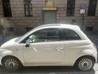 Usata Fiat 500 Lounge 69 CV (50 kW) 2009 Cabrio