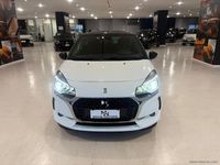 Usata DS Automobiles DS3 Sport Chic 110 CV (80 kW) 2017 Bianco Utilitaria