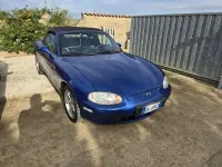 Usata Mazda MX5 140 CV (102 kW) 2000 Cabrio