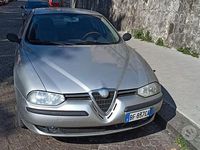 Usata Alfa Romeo 156 105 CV (77 kW) 1999 Grigio Berlina
