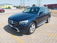 Usata Mercedes GLC250 204 CV (150 kW) 2018 Blu Station wagon
