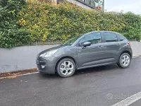 Usata Citroën C3 Exclusive 75 CV (55 kW) 2016 Grigio Berlina