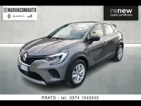 Usata Renault Captur Zen 101 CV (74 kW) 2022 Grigio SUV