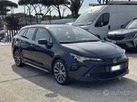 Usata Toyota Corolla Hybrid Business Edition 152 CV (111 kW) 2023 Blu Station wagon