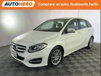 Usata Mercedes B180 108 CV (79 kW) 2016 Bianco Monovolume