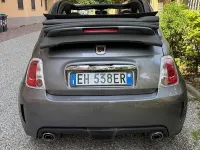 Usata Abarth 500C Custom 140 CV (102 kW) 2012 Grigio Cabrio