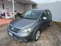Usata VW Golf Plus Cross Sportline 105 CV (77 kW) 2008 Grigio Monovolume