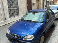 Usata Citroën Saxo 75 CV (55 kW) 2000 Blu Utilitaria