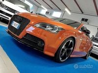Usata Audi TT Exclusive 170 CV (125 kW) 2014 Arancione Coupé