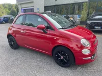 Usata Fiat 500 Lounge 69 CV (50 kW) 2018 Rosso Berlina
