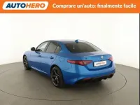 Usata Alfa Romeo Giulia Veloce 280 CV (205 kW) 2020 Blu/azzurro Berlina