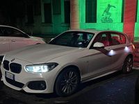 Usata BMW 118 M Sport 150 CV (110 kW) 2015 Bianco Utilitaria