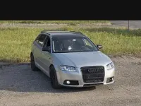 Usata Audi A3 Ambiente 140 CV (102 kW) 2006 Grigio Utilitaria