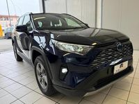 Usata Toyota RAV4 Hybrid Active 178 CV (130 kW) 2022 Blu/azzurro SUV