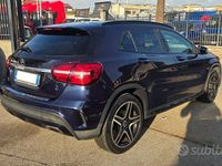 Usata Mercedes GLA200 Premium 136 CV (100 kW) 2018 Blu SUV