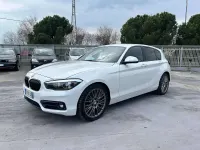 Usata BMW 116 Sport Line 116 CV (85 kW) 2019 Bianco Utilitaria