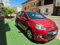 Usata Hyundai i10 Comfort 66 CV (48 kW) 2016 Rosso Utilitaria