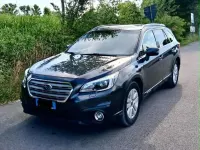 Usata Subaru Outback 150 CV (110 kW) 2016 Nero Station wagon