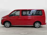Usata VW Multivan 150 CV (110 kW) 2021 Rosso Monovolume