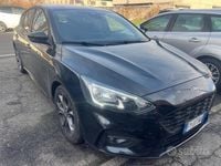 Usata Ford Focus ST-Line 125 CV (91 kW) 2019 Nero Berlina