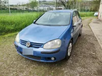 Usata VW Golf IV 115 CV (84 kW) 2004 Blu Berlina