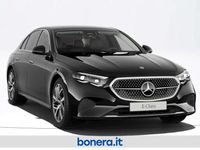 Nuova Mercedes E220 Advanced Plus 197 CV (144 kW) 2026 Nero ossidiana Berlina