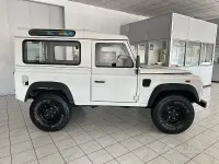 Usata Land Rover Defender 122 CV (89 kW) 2001 Bianco SUV