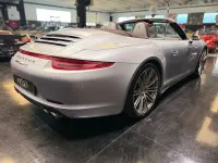 Usata Porsche 991 400 CV (294 kW) 2014 Argento gt Cabrio