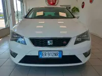 Usata Seat Leon FR 122 CV (89 kW) 2013 Bianco Berlina