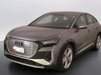Usata Audi Q4 Sportback e-tron S-Line 210 kW (286 CV) 2024 Grigio SUV