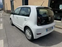Usata VW up! Move 65 CV (47 kW) 2020 Bianco Utilitaria
