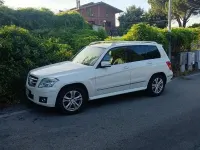 Usata Mercedes GLK300 224 CV (164 kW) 2009 Bianco SUV
