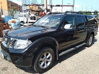 Usata Nissan Navara 190 CV (139 kW) 2011 Nero Pick-up