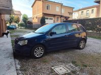 Usata VW Polo 105 CV (77 kW) 2008 Blu Utilitaria
