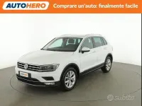 Gebraucht VW Tiguan Executive 150 PS (110 kW) 2017 Weiß SUV