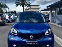 Usata Smart ForFour 71 CV (52 kW) 2016 Blu Utilitaria