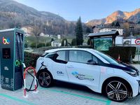 Usata BMW i3 69 kW (94 CV) 2017 Bianco Utilitaria