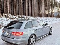 Usata Audi A4 S-Line 150 CV (110 kW) 2014 Grigio Station wagon