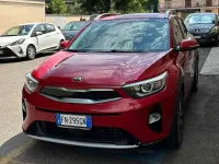 Second-hand Kia Stonic 120 CP (88 kW) 2018 Roșu SUV