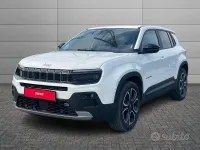 Usata Jeep Avenger Summit 101 CV (74 kW) 2024 Bianco SUV