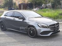 Usata Mercedes A200 Premium 136 CV (100 kW) 2018 Grigio Berlina