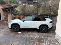 Usata Toyota RAV4 Hybrid Style 178 CV (130 kW) 2021 Bianco SUV