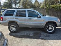 Usata Jeep Grand Cherokee Limited 163 CV (119 kW) 2002 Grigio SUV