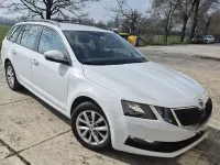 Usata Skoda Octavia 131 CV (96 kW) 2019 Bianco Station wagon