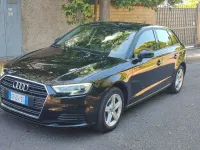 Usata Audi A3 Business 150 CV (110 kW) 2020 Nero Berlina