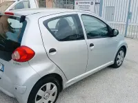 Usata Toyota Aygo 68 CV (50 kW) 2008 Grigio Utilitaria