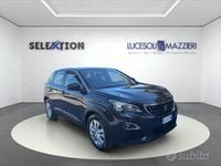 Usata Peugeot 3008 Business-Line 131 CV (96 kW) 2020 Nero SUV